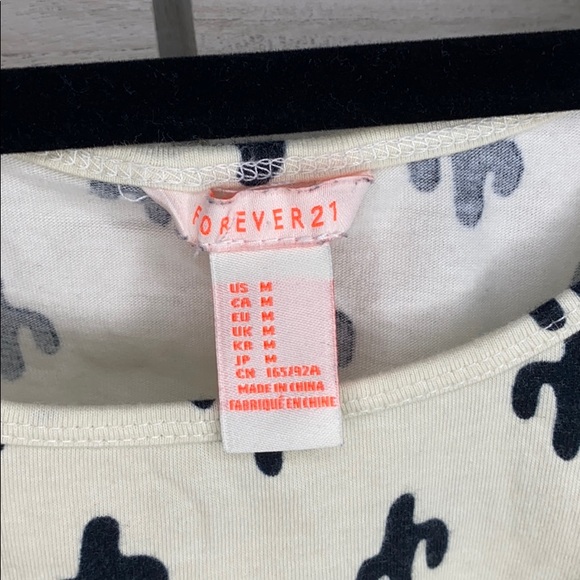 Cactus crop top - Picture 2 of 2